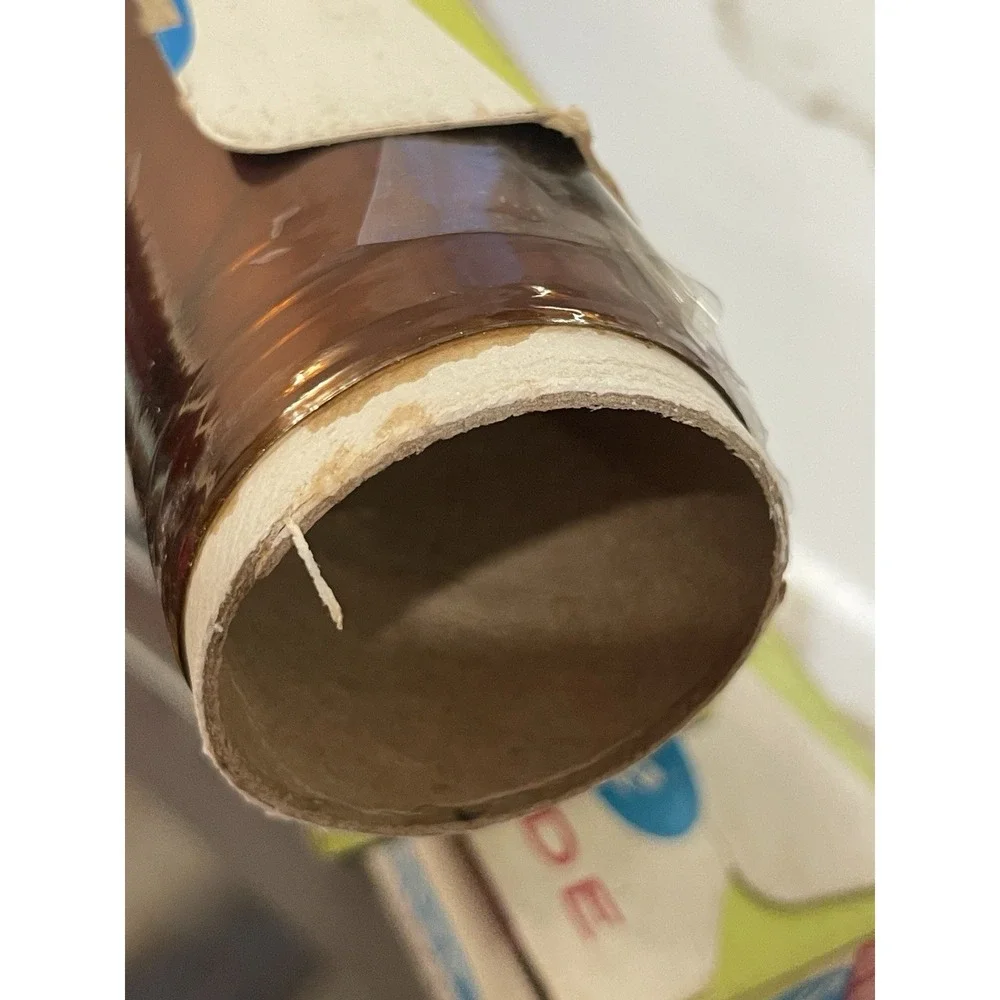 Lot 2 Vintage Saran Wrap Dow Queen Size Extra Wide 50 ft 1 New & 1 Partial READ‎